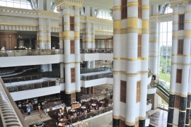 Inne i Brunei's mest fasjonable hotell