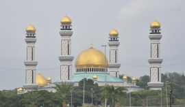 den andre store moskeen i Brunei