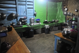 Rusty's kitchen
