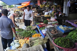 Belitung market