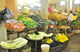 Markedet i Mauritius