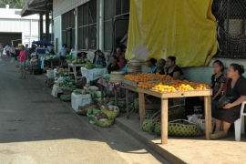 Markedet i sentrum av Neiafu