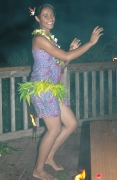 Typisk dans av en ungdom fra Tonga