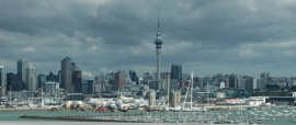 Auckland "city of sails"