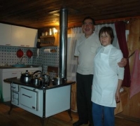 Kjøkkenet og mannen til Anita