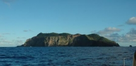 Pitcairn sett fra Øst
