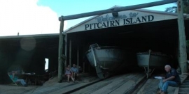 Velkommen til Pitcairn (båthuset)