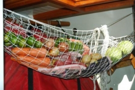 Frukt og grønnsaklageret fullt ved start på ny etappe