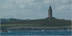 Tower of Herkules - A Coruña's kjente landemerke